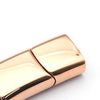 5 Pcs Magnetic Clasps Necklace Bracelet DIY Buckle Connector Rose Gold2