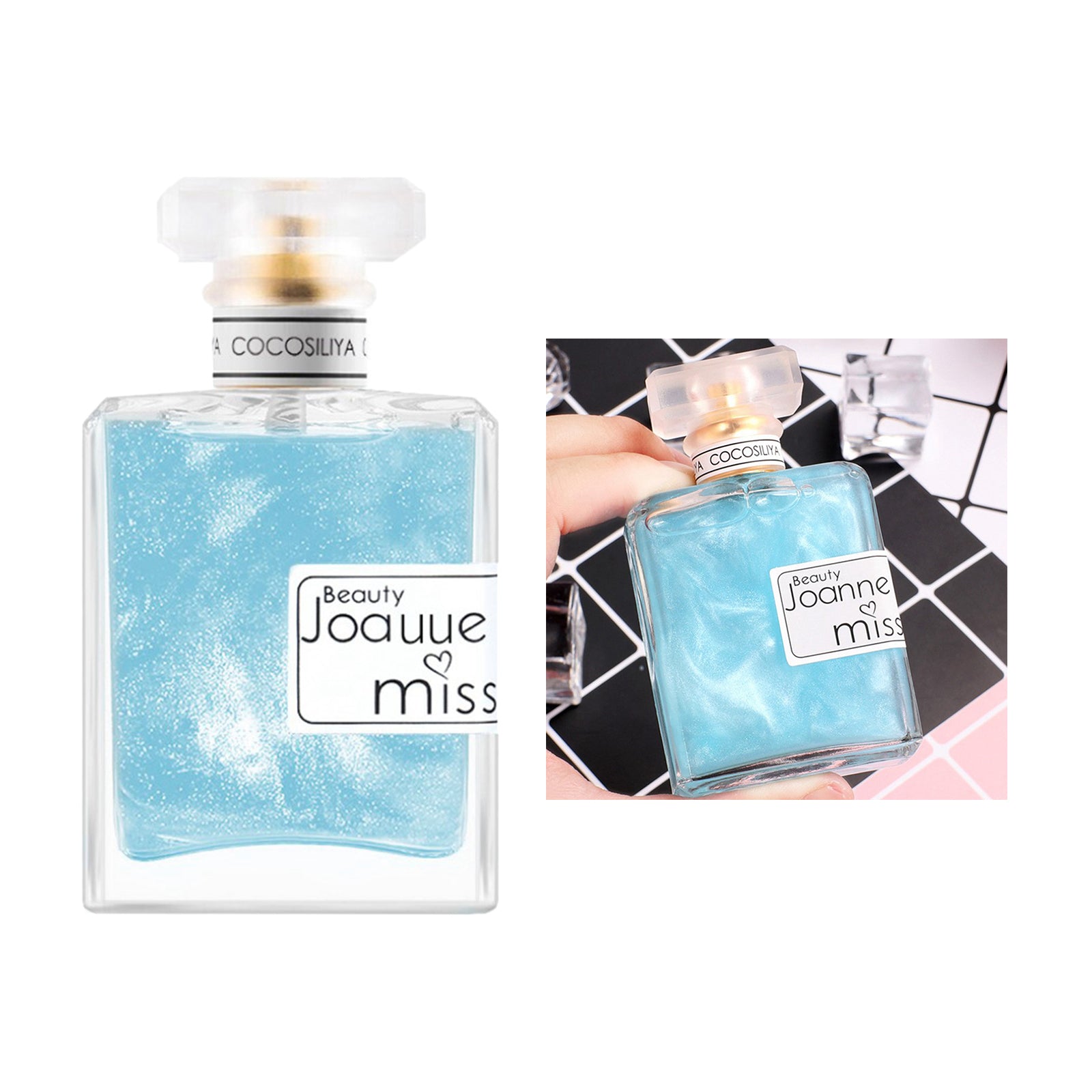 Portable Travel Girls 1.7 OZ Fresh Fragrance Perfume Sprayer Long Lasting E