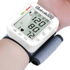 Home Use Electric Wrist Blood Pressure Monitor Tester Large LCD Display