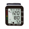 Home Use Electric Wrist Blood Pressure Monitor Tester Large LCD Display