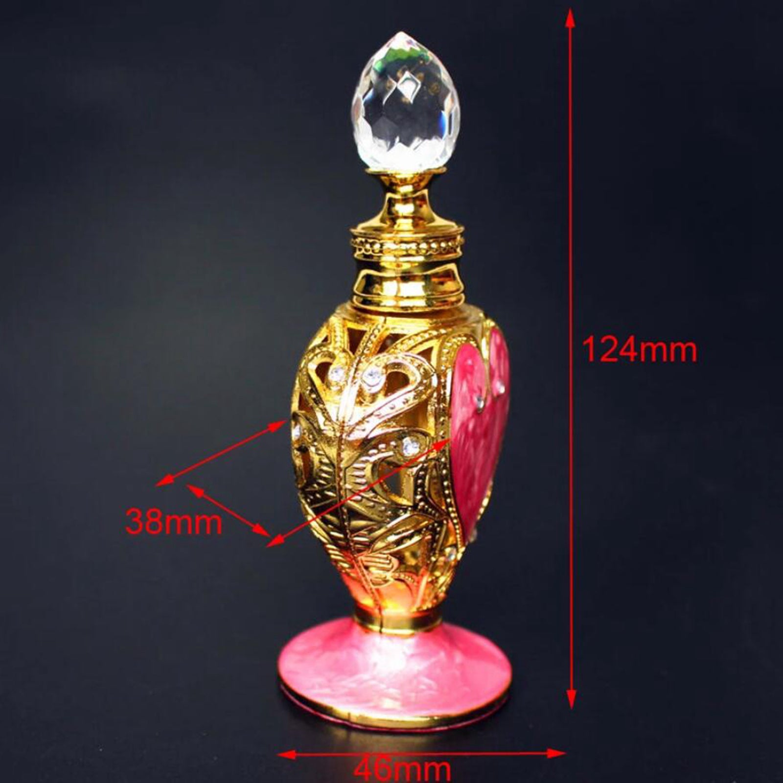 Refillable Perfume Atomizer Fragrance Bottle 12ml Leak-proof Color 2