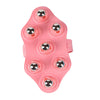 Palm Shaped Hand Held Massager Pain Relief for Foot, Hamstrings, Thighs Pink