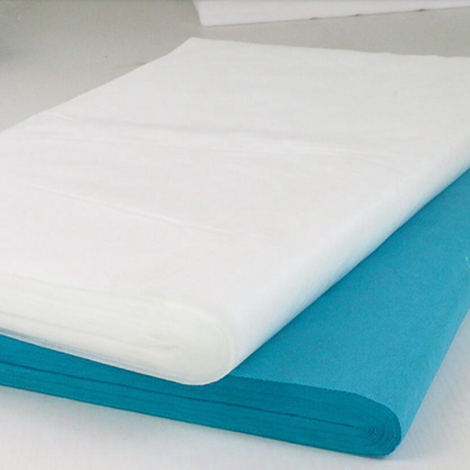 100x 15.7"x27.6" Disposable Bed Sheets Non-woven for Massage SPA Table Blue