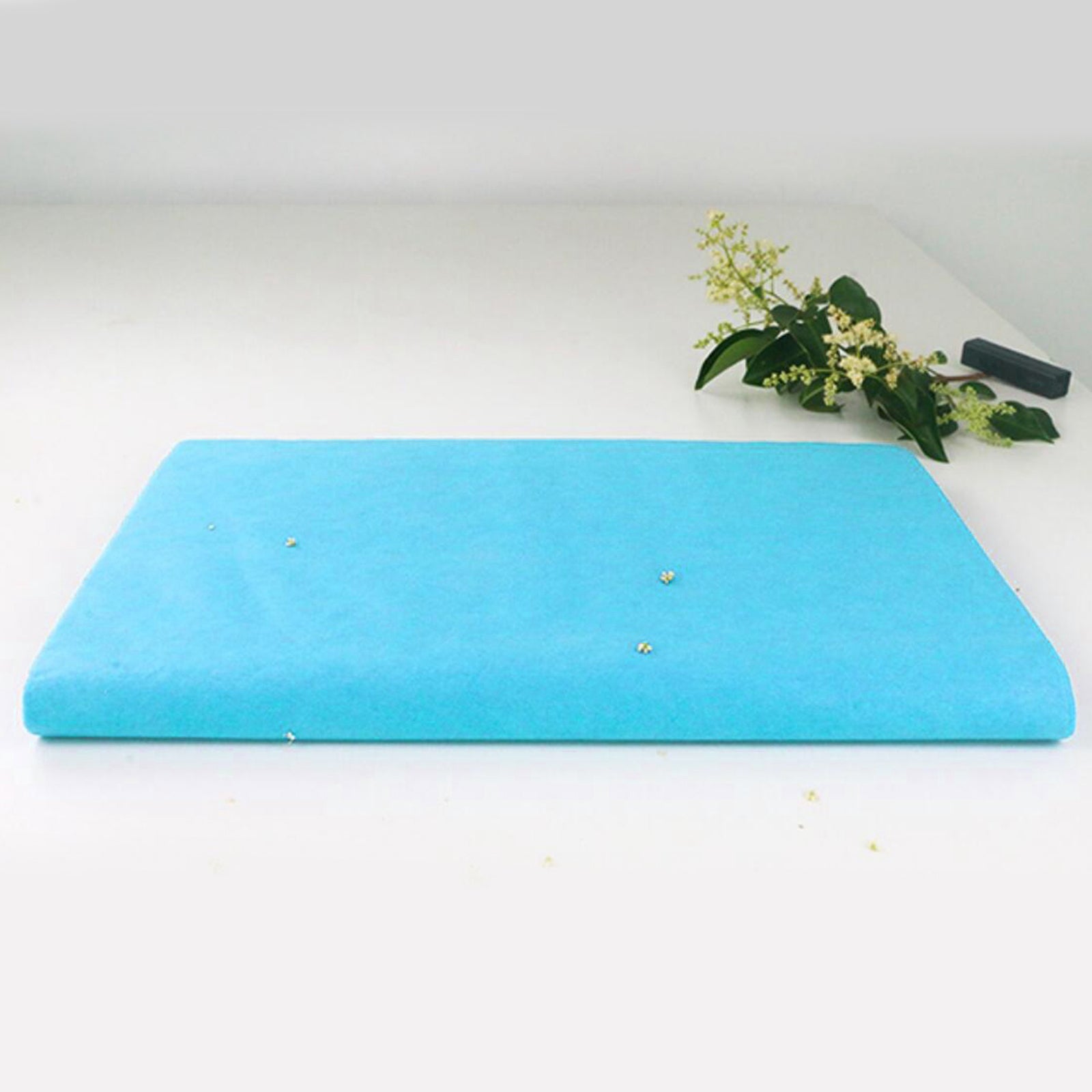 100x 15.7"x27.6" Disposable Bed Sheets Non-woven for Massage SPA Table Blue