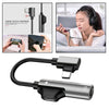 2-in-1 USB-C PD Headphone Jack Adapter for Aux Stereo Earphones silver