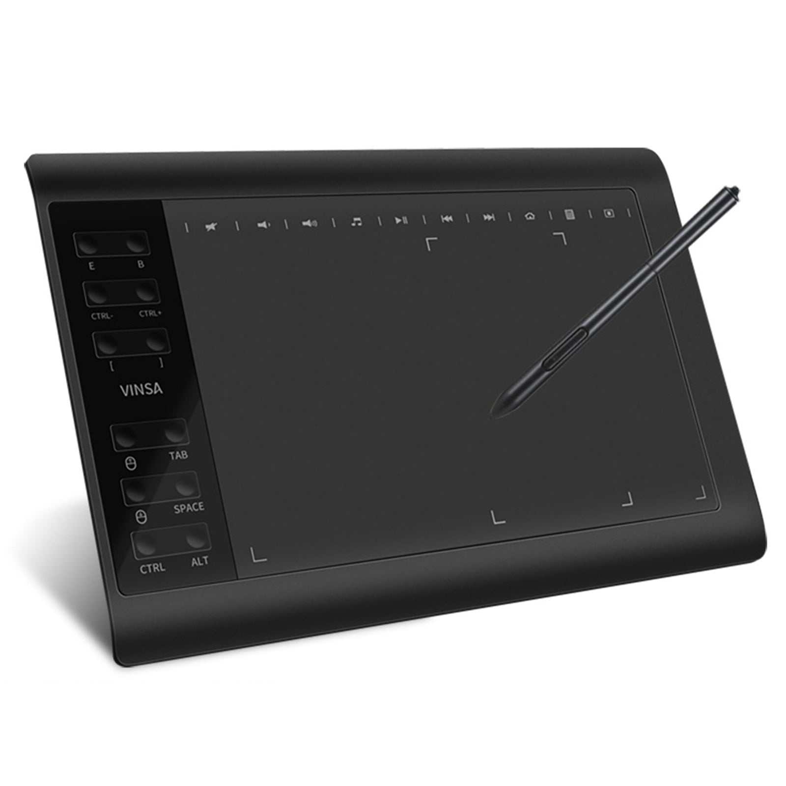 Office Art Design Digital Graphics Drawing Tablet Board Pad Stylus Choice 1