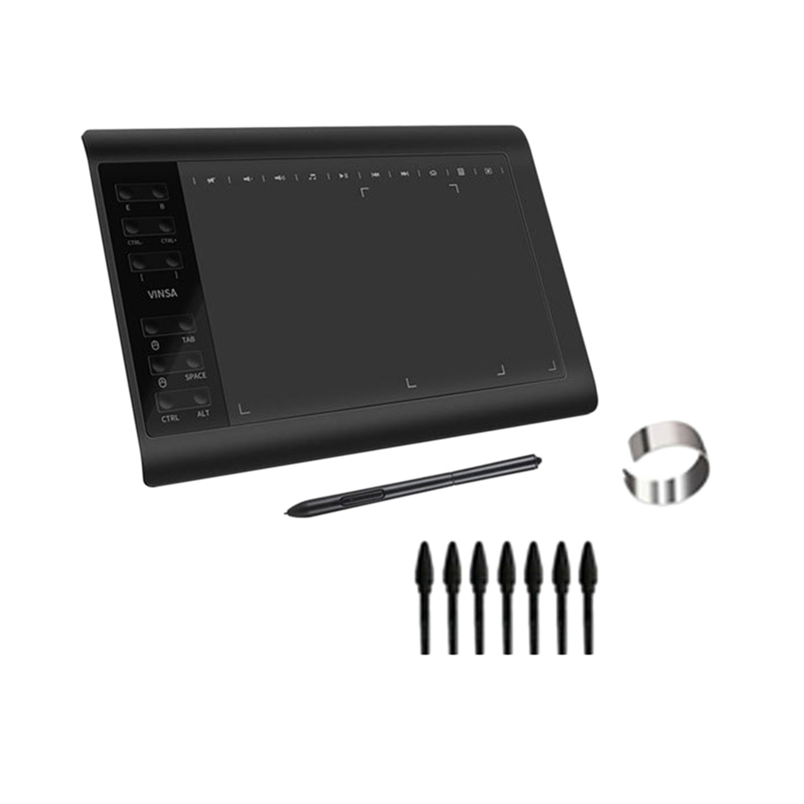 Office Art Design Digital Graphics Drawing Tablet Board Pad Stylus Choice 1