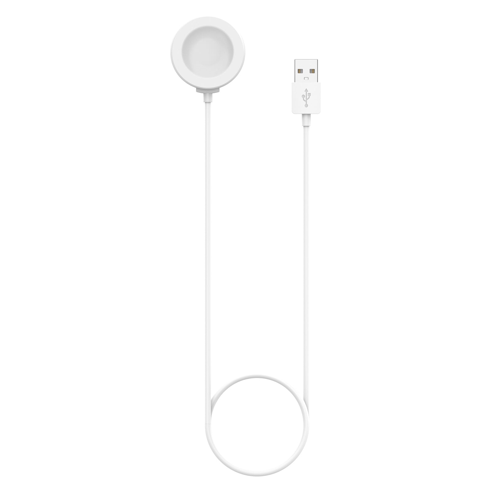 Charging Dock Holder Charger Cable for Huawei GT2 Pro Watch White