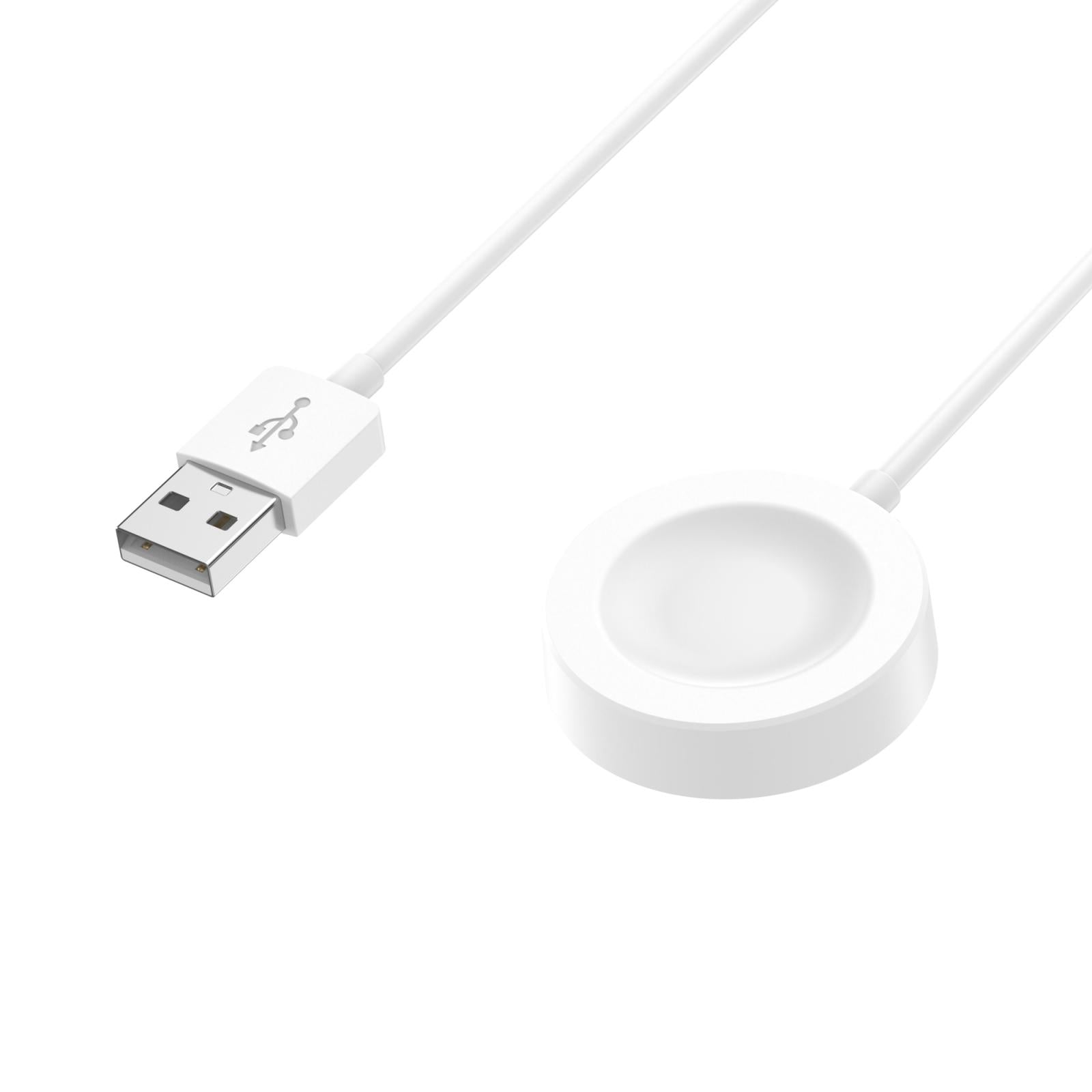 Charging Dock Holder Charger Cable for Huawei GT2 Pro Watch White