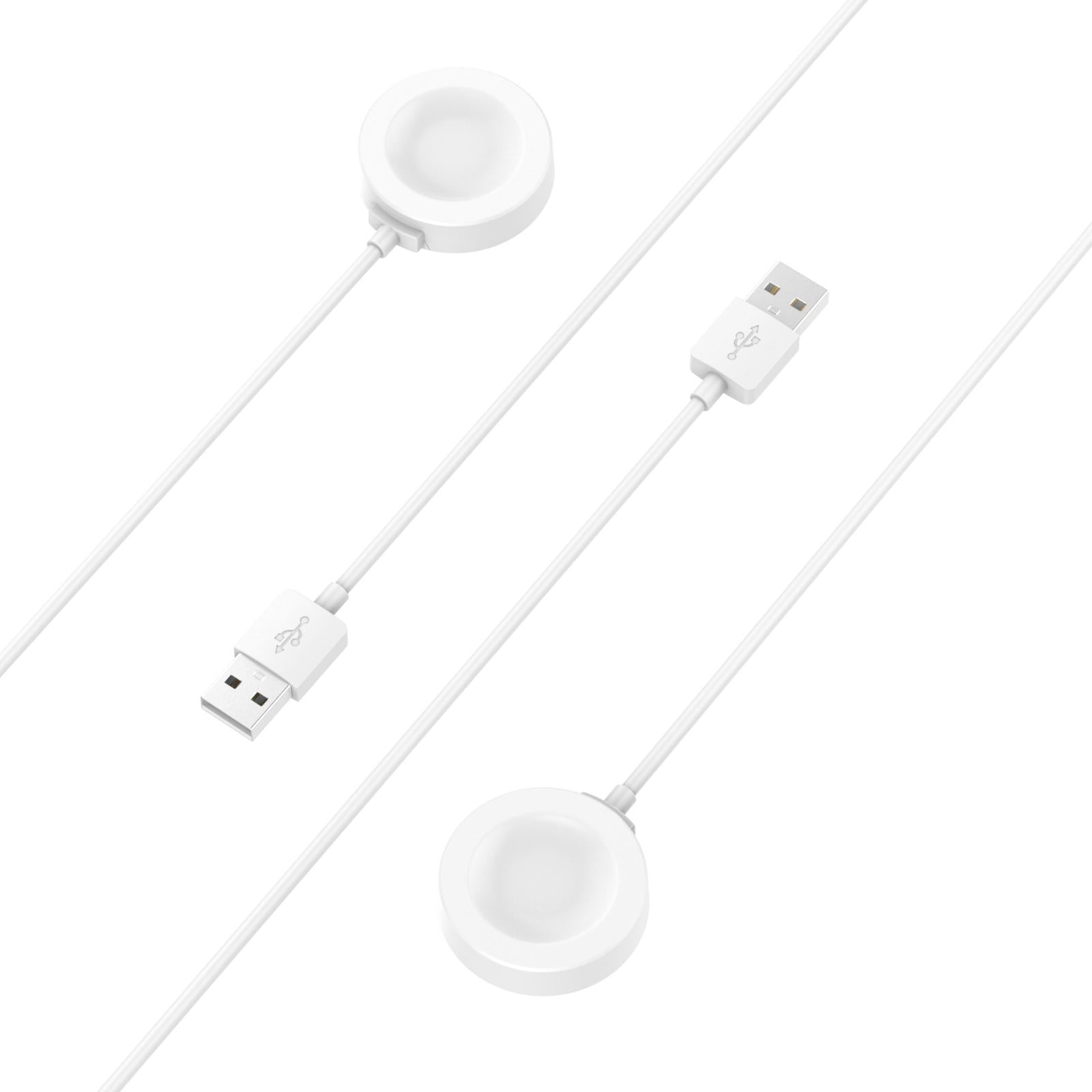 Charging Dock Holder Charger Cable for Huawei GT2 Pro Watch White