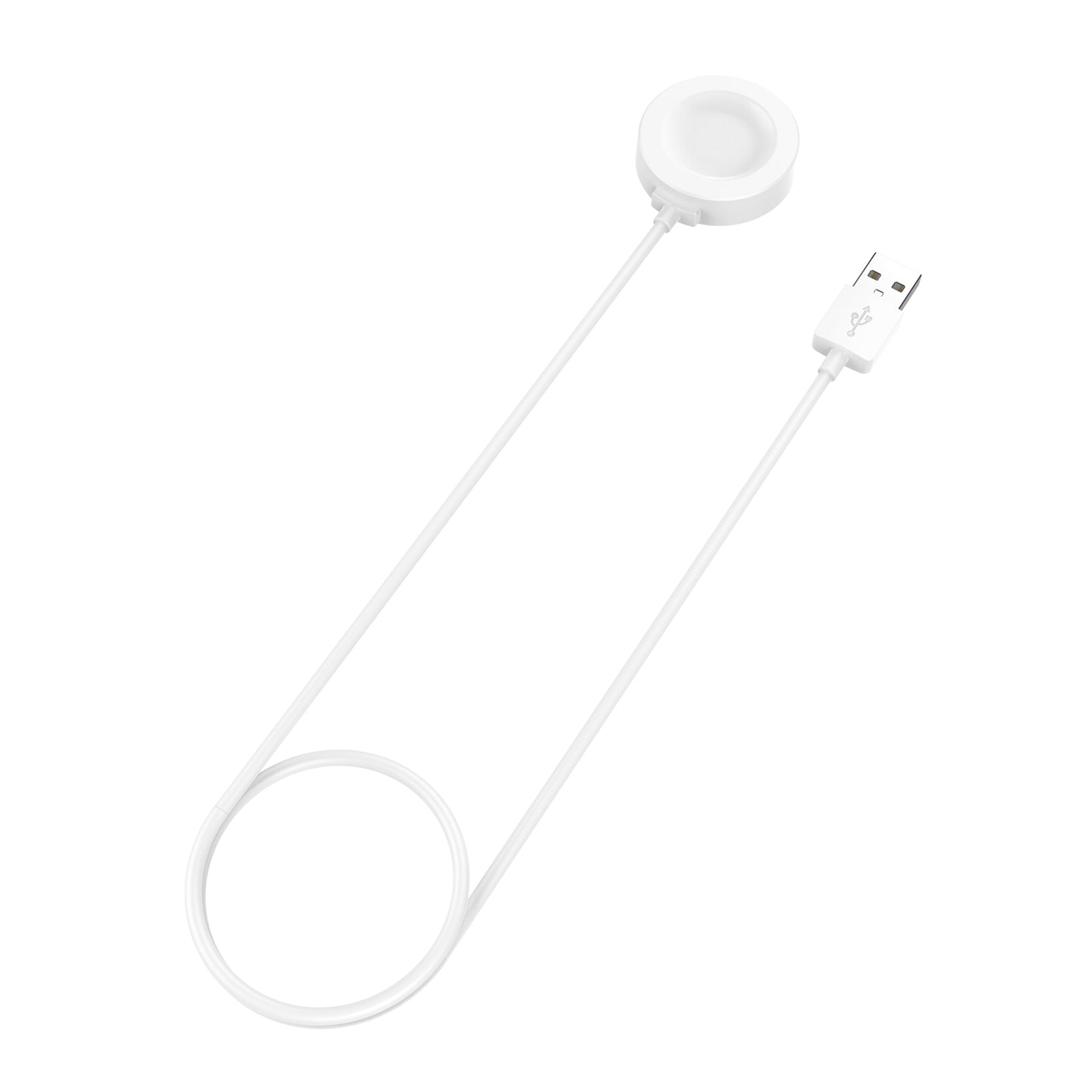 Charging Dock Holder Charger Cable for Huawei GT2 Pro Watch White