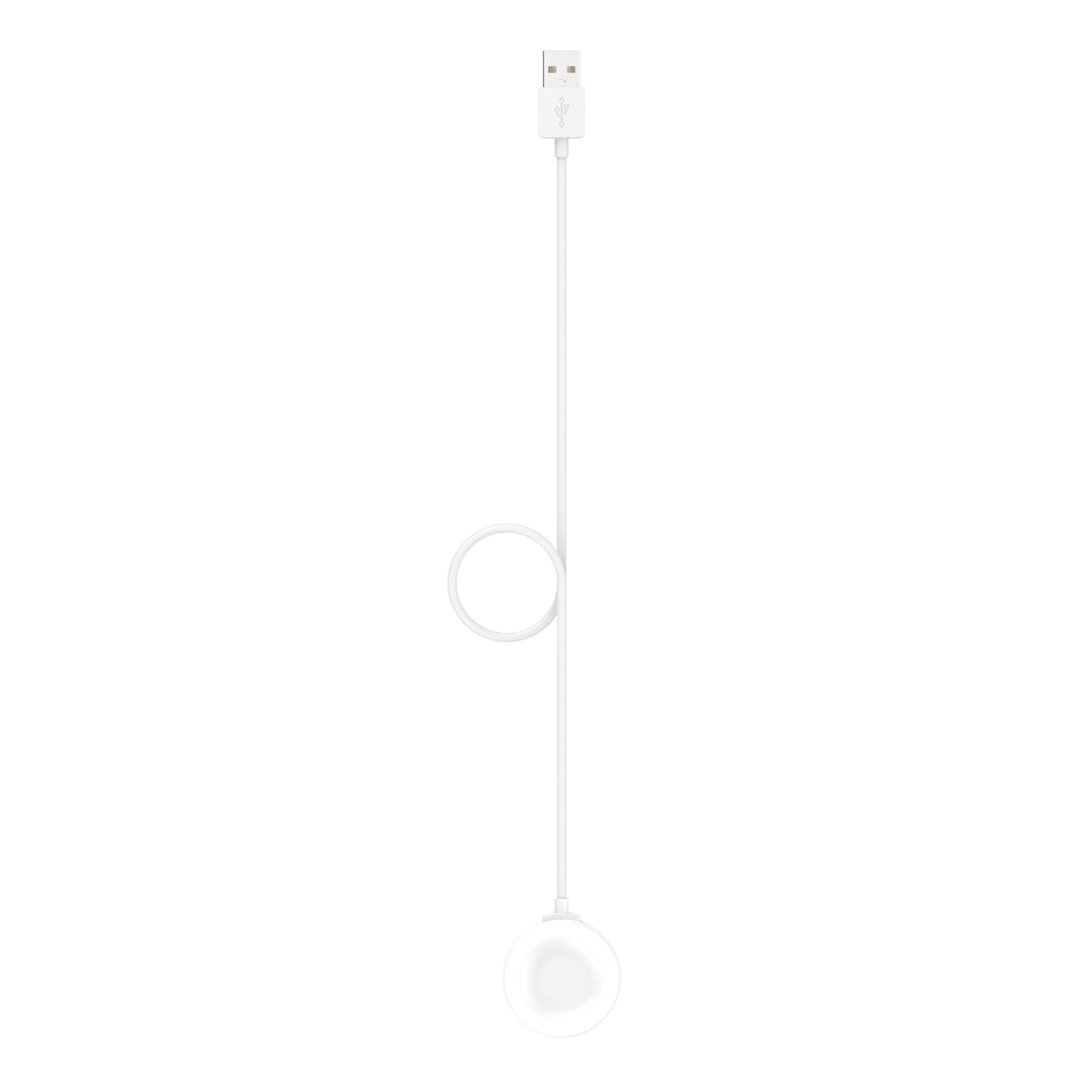 Charging Dock Holder Charger Cable for Huawei GT2 Pro Watch White