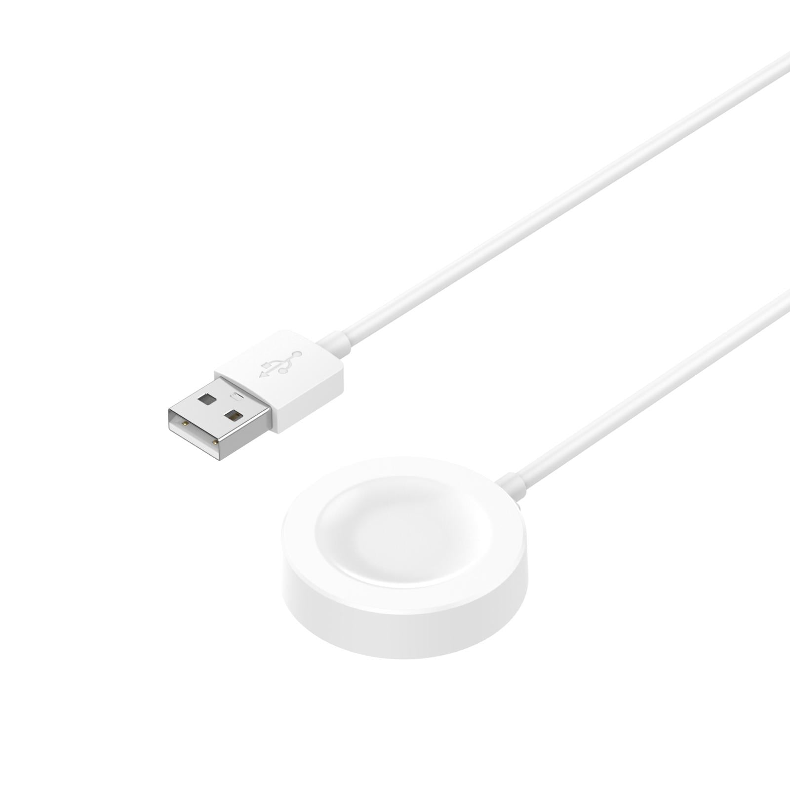 Charging Dock Holder Charger Cable for Huawei GT2 Pro Watch White