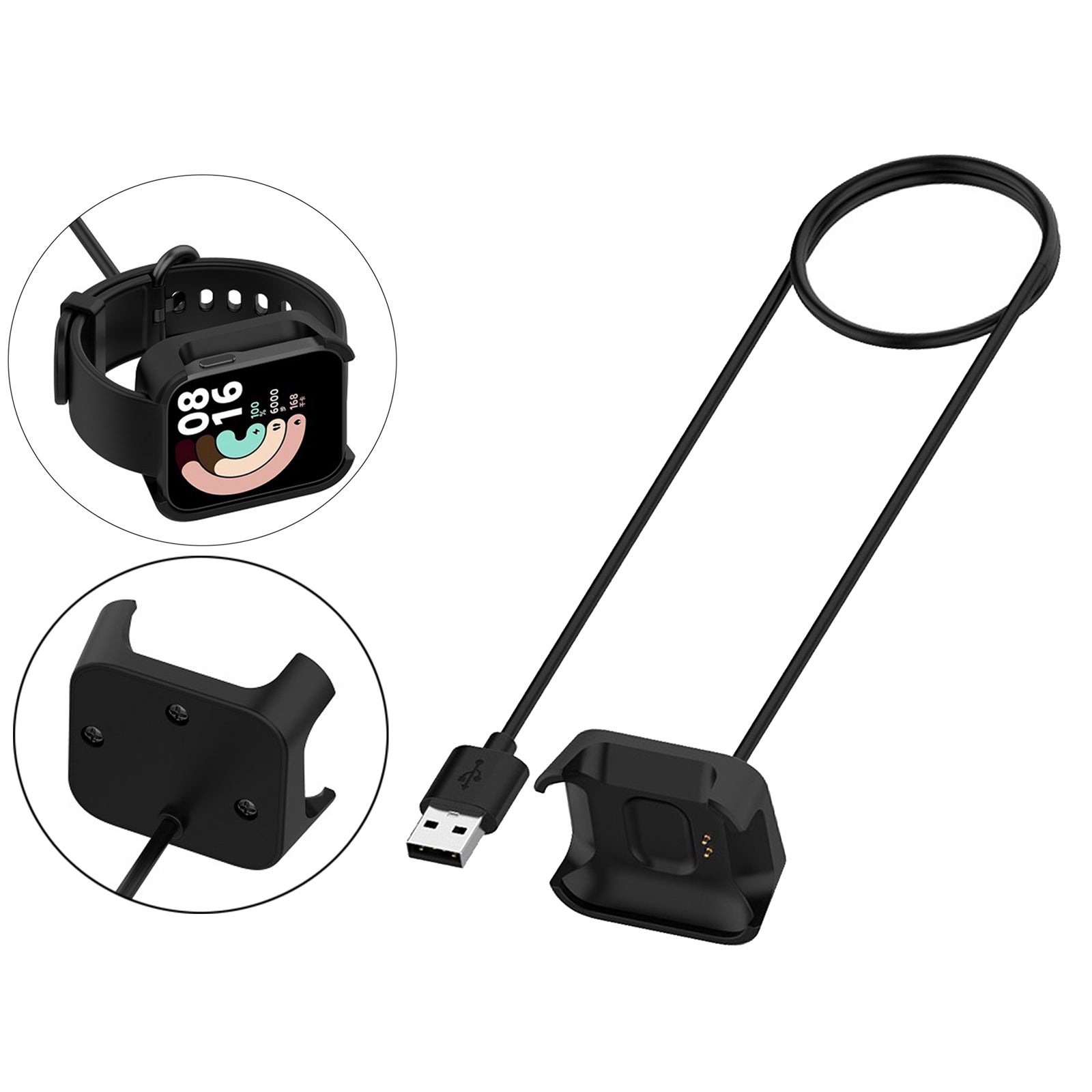 Charging Dock Stand Charger Cable for XiaoMi Mi Watch lite Charging Cable