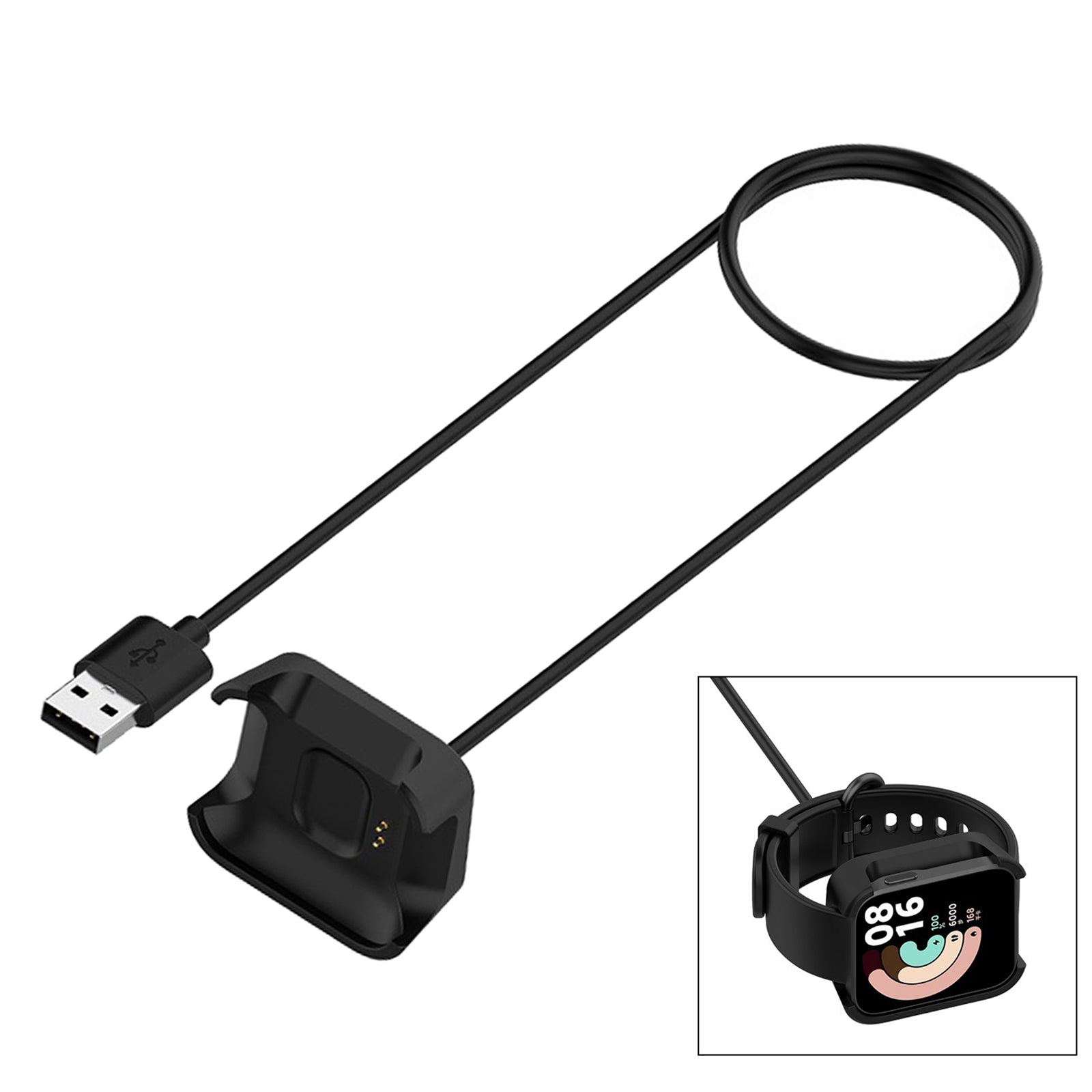 Charging Dock Stand Charger Cable for XiaoMi Mi Watch lite Charging Cable