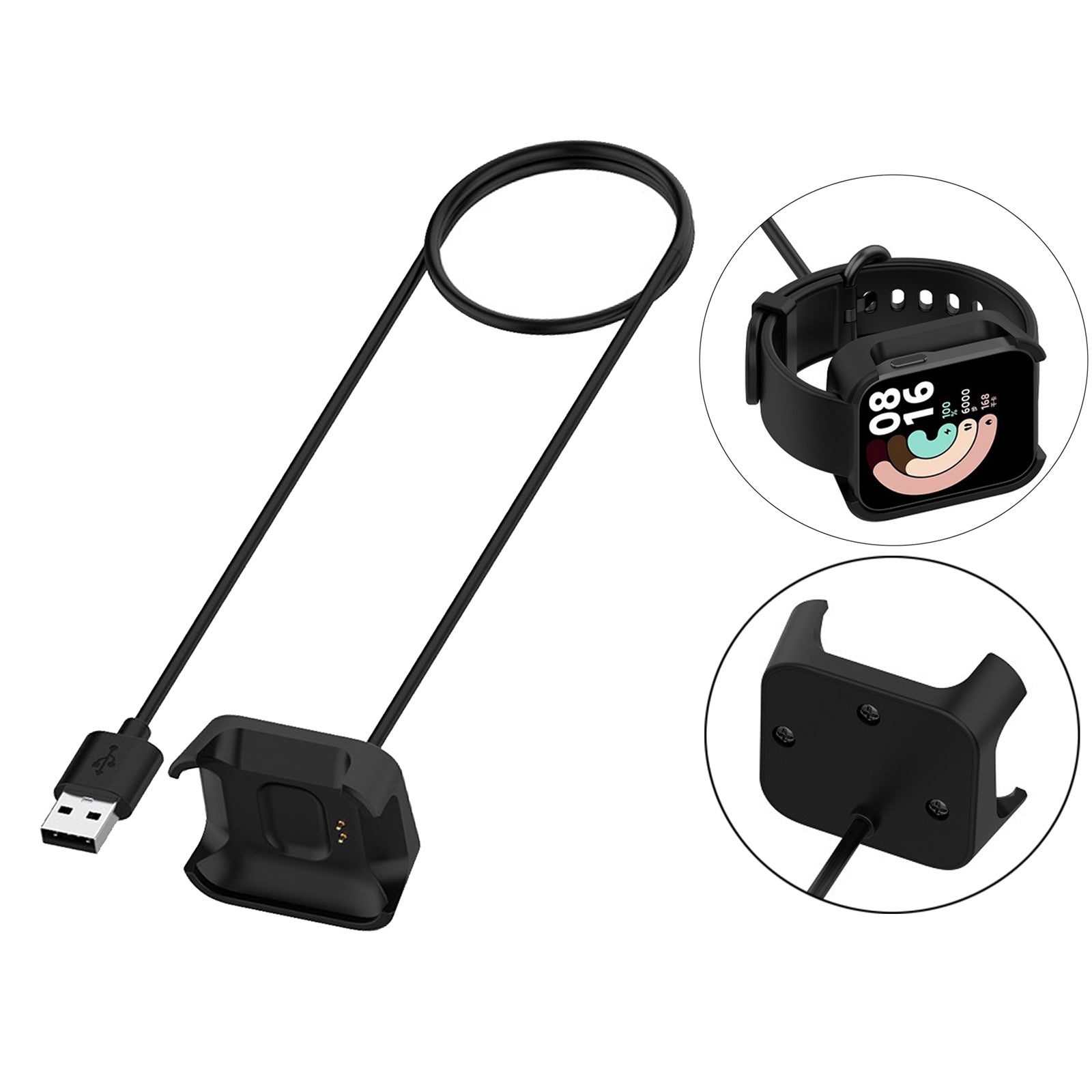 Charging Dock Stand Charger Cable for XiaoMi Mi Watch lite Charging Cable