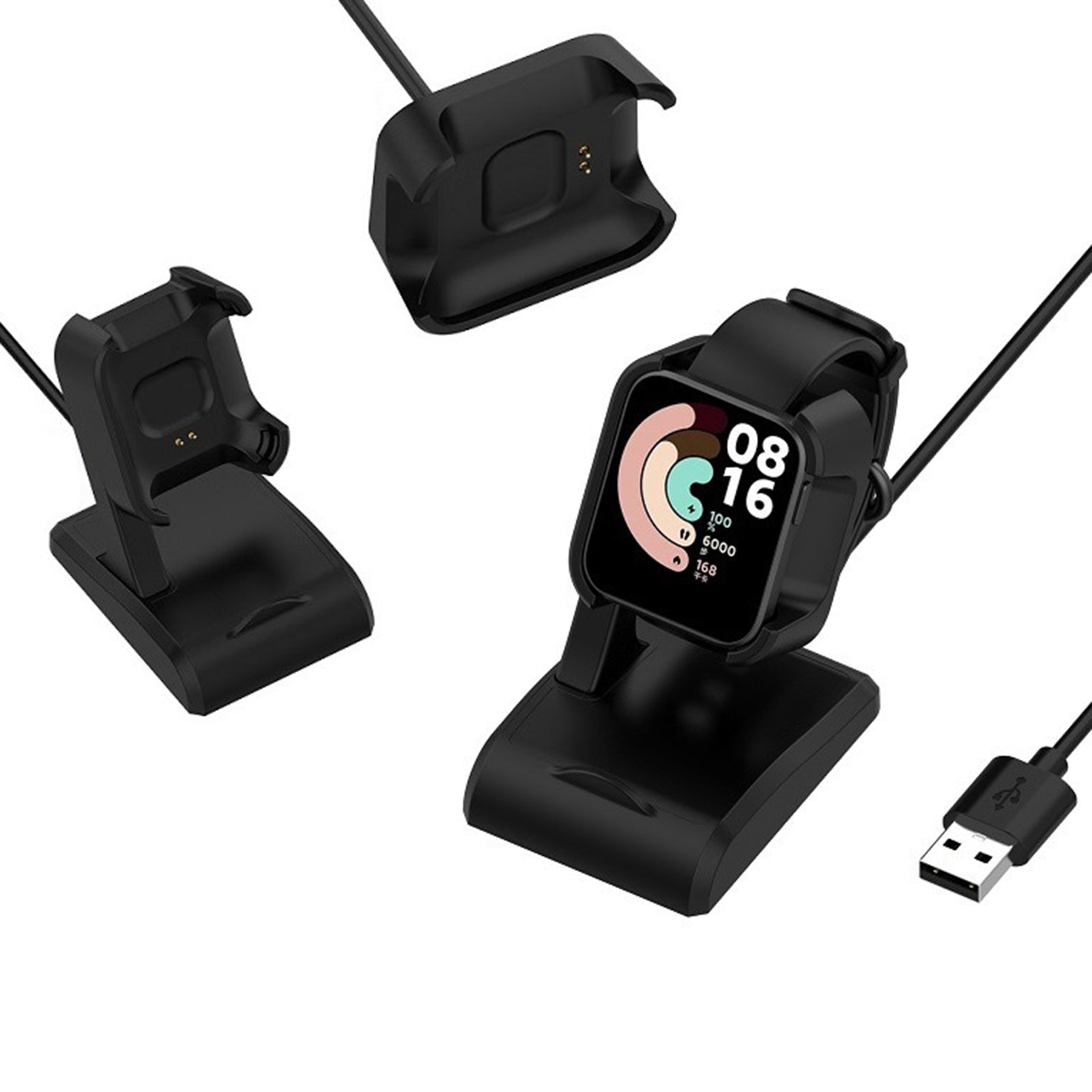 Charging Dock Stand Charger Cable for XiaoMi Mi Watch lite Charging Cable