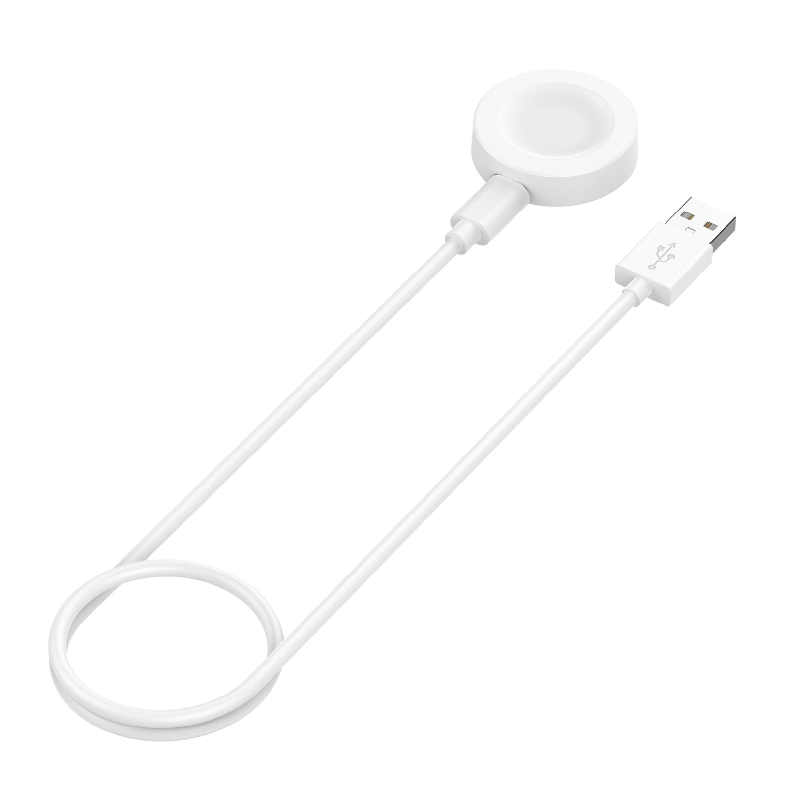 Charging Dock Holder Charger Cable for Huawei GT2 Pro Watch White Separate