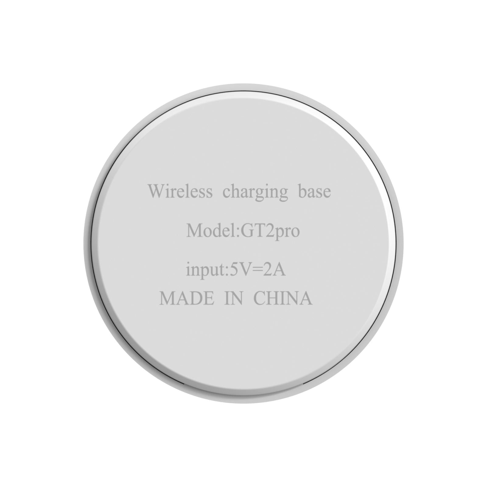 Charging Dock Holder Charger Cable for Huawei GT2 Pro Watch White Separate