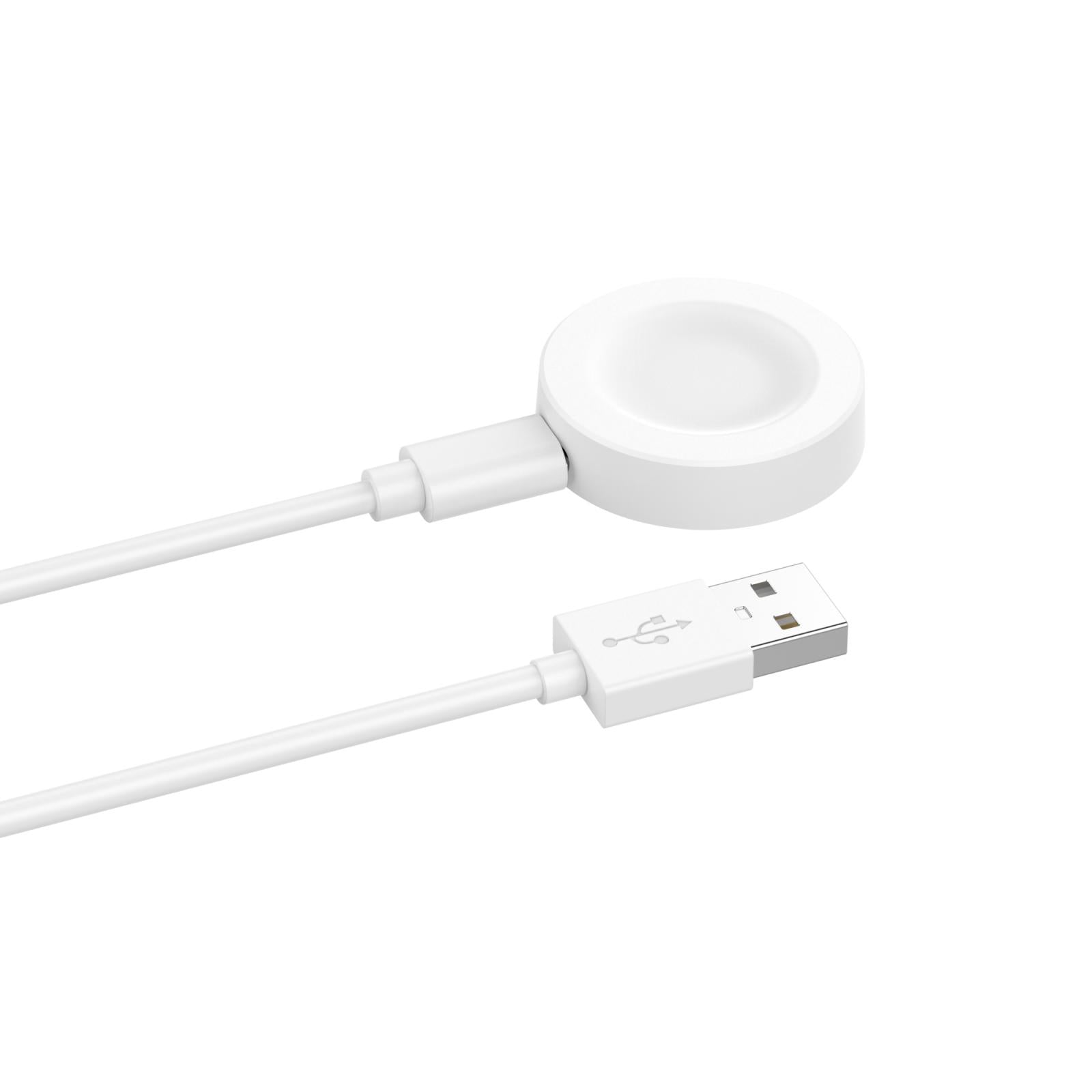 Charging Dock Holder Charger Cable for Huawei GT2 Pro Watch White Separate