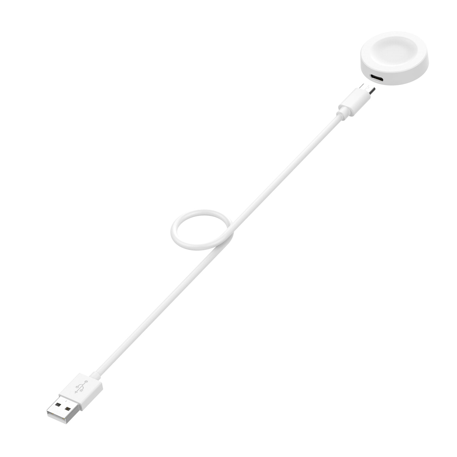 Charging Dock Holder Charger Cable for Huawei GT2 Pro Watch White Separate