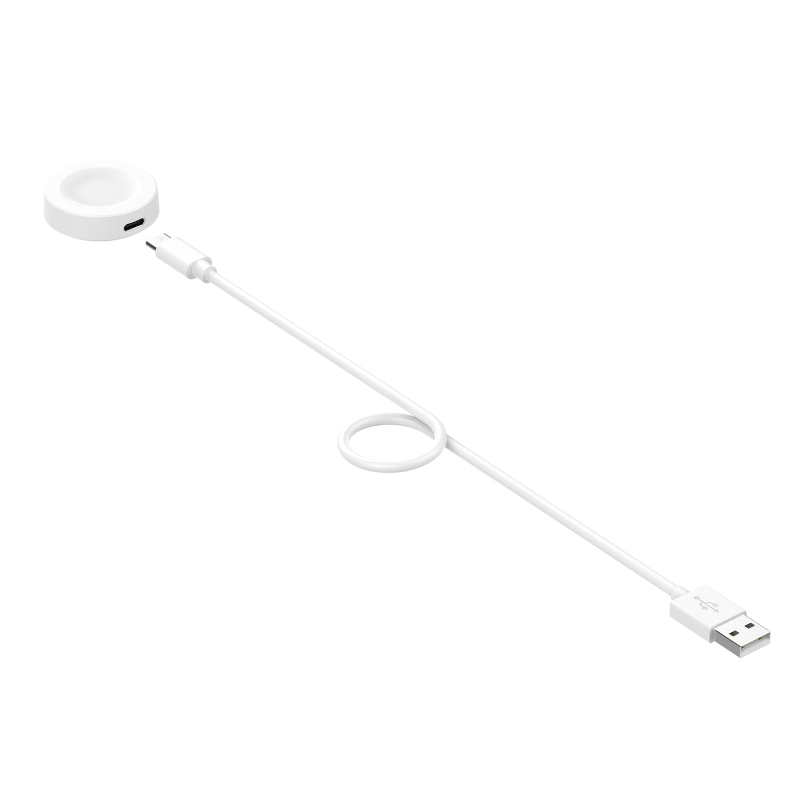 Charging Dock Holder Charger Cable for Huawei GT2 Pro Watch White Separate