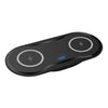 Dual 15W Qi Wireless Fast Charger Dual Seat Pad for Samsung S20 S10 New