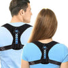 Men Women Adjustable Posture Corrector Low Back Support L 37-48Inch