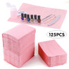 Portable Salon Nail Art Paper Table Pad Waterproof Desk Mat 125pcs