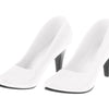 1/6 Womans Fashion High Heel Shoes Pump for 12inch OB OD Figures White