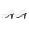 1/6 Womans Fashion High Heel Shoes Pump for 12inch OB OD Figures White