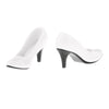 Load image into Gallery viewer, 1/6 Womans Fashion High Heel Shoes Pump for 12inch OB OD Figures White
