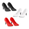 1/6 Womans Fashion High Heel Shoes Pump for 12inch OB OD Figures White