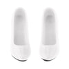 1/6 Womans Fashion High Heel Shoes Pump for 12inch OB OD Figures White