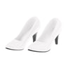 1/6 Womans Fashion High Heel Shoes Pump for 12inch OB OD Figures White