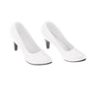 1/6 Womans Fashion High Heel Shoes Pump for 12inch OB OD Figures White