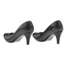 1/6 Womans Fashion High Heel Shoes Pump for 12inch OB OD Figures Black