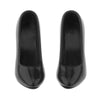 1/6 Womans Fashion High Heel Shoes Pump for 12inch OB OD Figures Black
