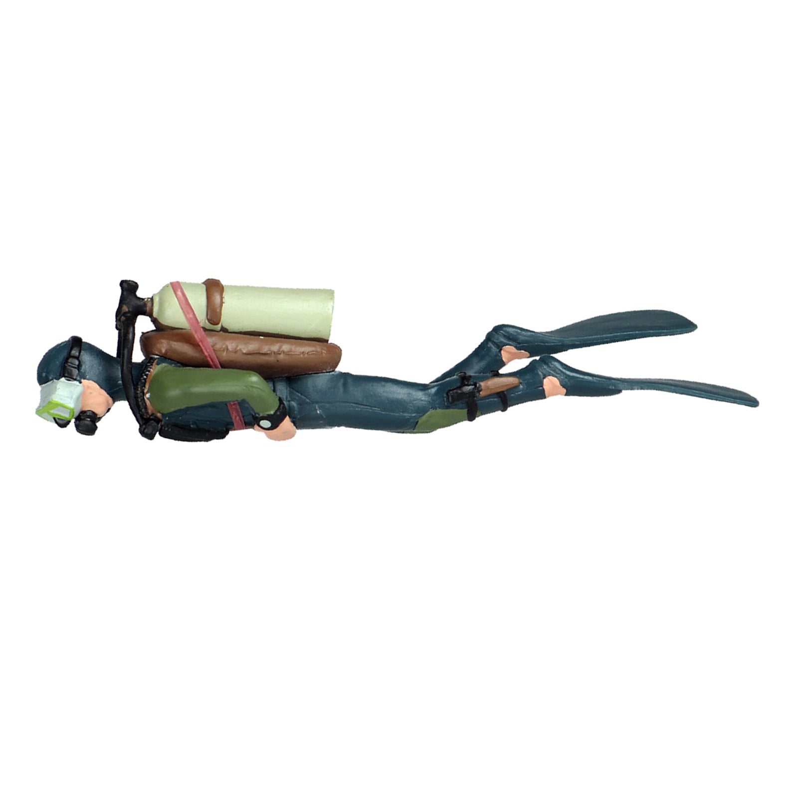 Miniature Diver Figure Ocean Model Adventure Decor Fish Tank Accessories style 1