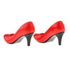 1/6 Womans Fashion High Heel Shoes Pump for 12inch OB OD Figures Red