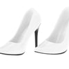 1/6 Scale Fashion High Heels Shoes for 12'' OD Kumik Action Figures White