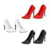 1/6 Scale Fashion High Heels Shoes for 12'' OD Kumik Action Figures White