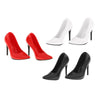 1/6 Scale Fashion High Heels Shoes for 12'' OD Kumik Action Figures White