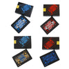 Waterproof PVC Playing Cards Black Poker Party Magic Game Fun Blue Silver