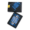 Waterproof PVC Playing Cards Black Poker Party Magic Game Fun Blue Silver