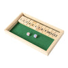 Shut The Box Game - 12 Numbers Wooden Dice Game Game Family Traditional Game