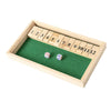 Shut The Box Game - 12 Numbers Wooden Dice Game Game Family Traditional Game