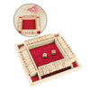 Load image into Gallery viewer, 4-Sided 1-9 Numbers Shut the Box Dice KTV Drinking Gaming Top Fun Toys Red