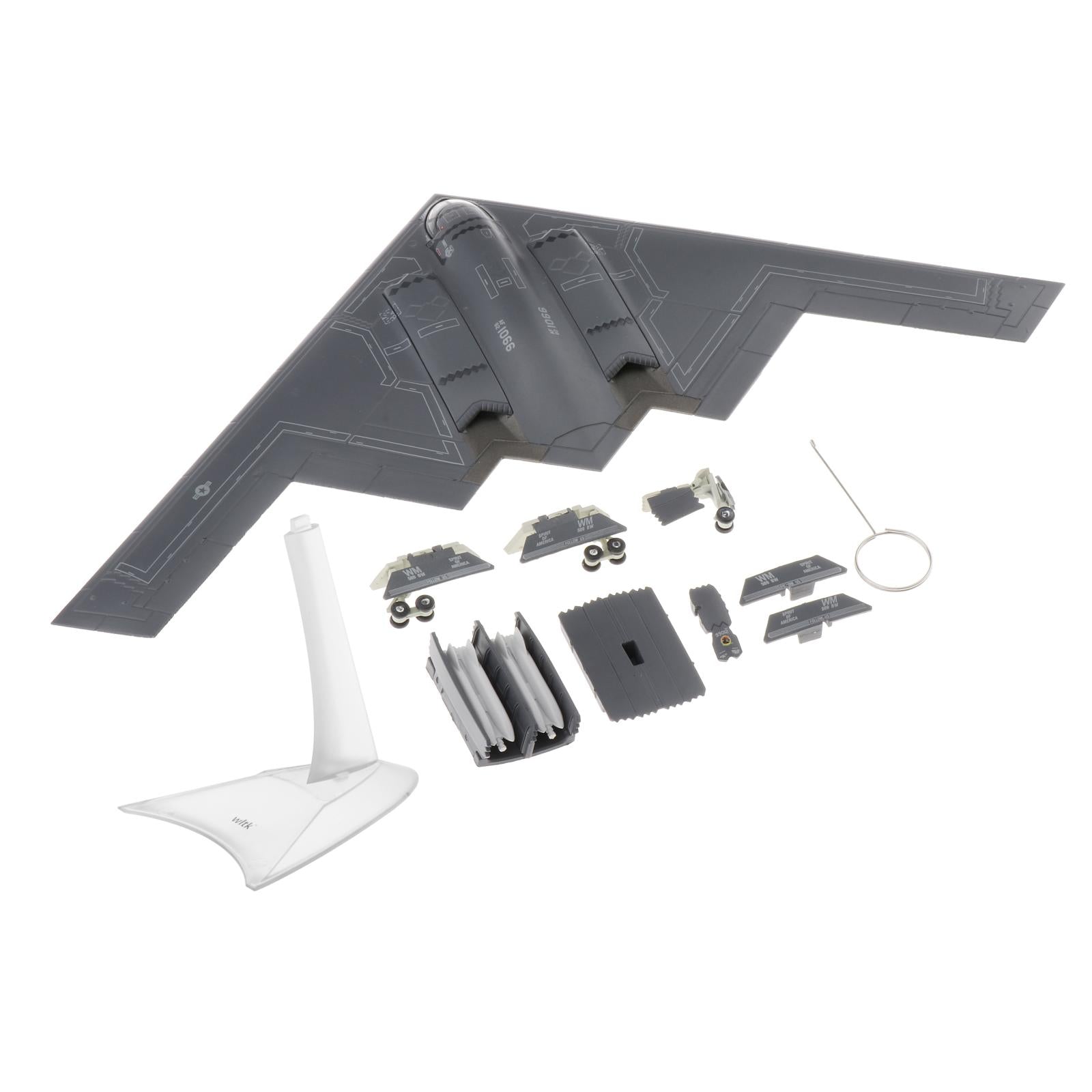 1/200 U.S. B-2A Bomber Diecast Model Aircraft Plane Model 1066 American