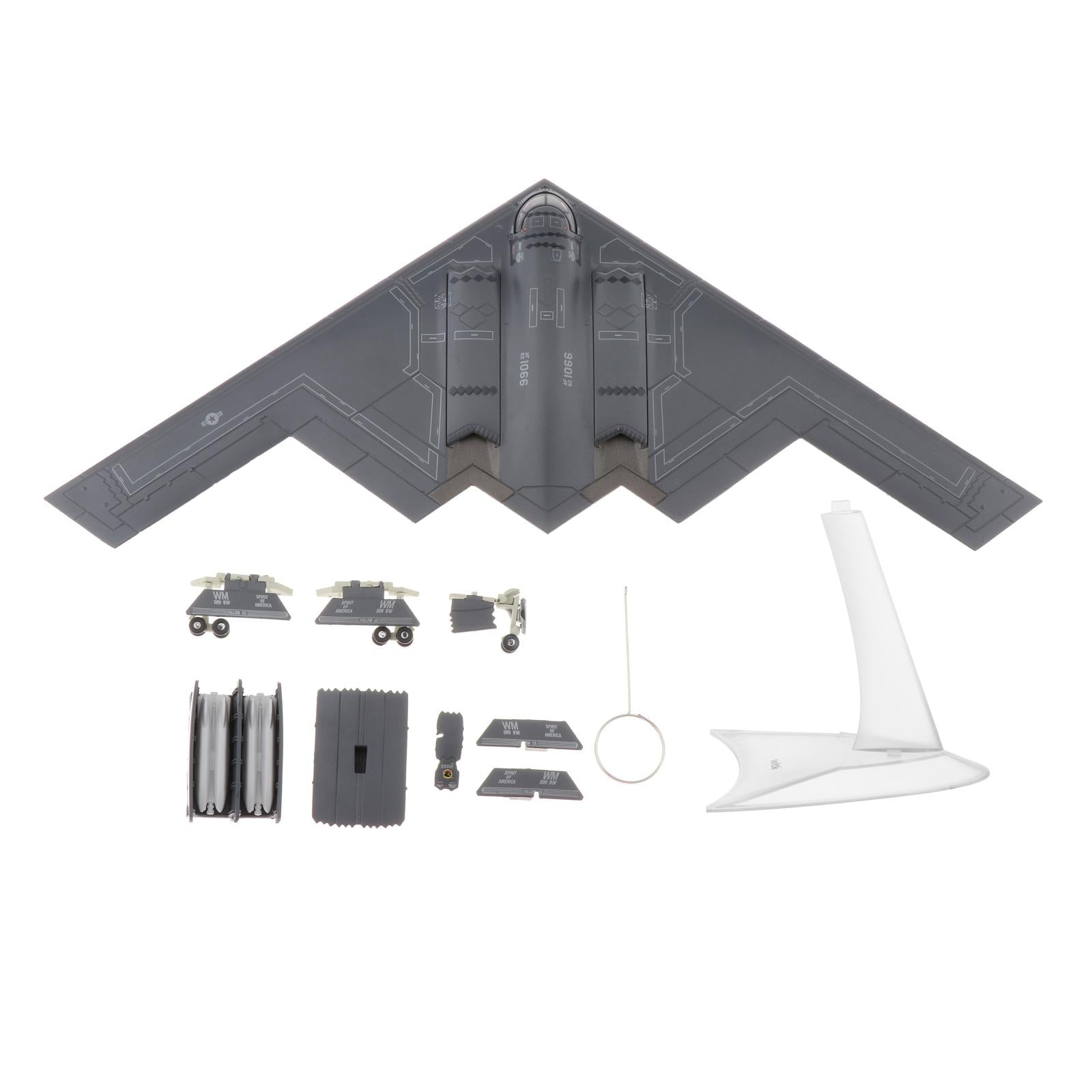 1/200 U.S. B-2A Bomber Diecast Model Aircraft Plane Model 1066 American